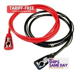American Autowire 500725, Kit Battery Cable 1gauge Under Hood Top Post Performan. Fixed Price $214.15.