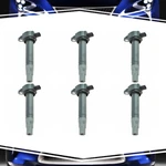 Delphi Gn10310 Ignition Coil Kit 6piece Set Fits Chrysler Dodge 2.7l 4.0l 3.5l. Fixed Price $204.36.