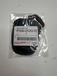 Genuine Toyota 2022 + Highlander Hybrid Key Fob Glove/cover Set Pt420-47210-t3. Fixed Price $24.99.