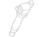 Genuine Toyota Ignition Coil 90919-a2013. Fixed Price $99.53.