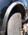 11-17 Nissan Juke Quarter Flare Left Molding Front Driver Side Oem Color Faded.. Fixed Price $39.95.