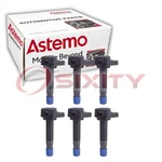 6 Pc Hitachi Ignition Coils For 2008-2012 Honda Accord 3.5l V6 Spark Plug Pk. Fixed Price $298.45.