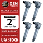 Set Of 4 Ignition Coil For Chevrolet Spark 2012-2015 1.2l L4 C1846 Uf725. Fixed Price $43.84.