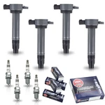 4x Ignition Coil & Ngk Iridium Spark Plug For 11-17 Mitsubishi Lancer L4 2.0l. Fixed Price $105.39.