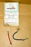 Mopar 1881768 Distributor Ground Lead 1959-1961 Chrysler Dodge, Ply Dual Point. Fixed Price $42.75.
