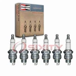 6 Pc Champion Copper Plus Spark Plugs For 1966-1969 Jeep Universal Truck Sp. Fixed Price $24.63.