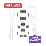 R And M Specialties 1101-s, Kit Spark Plug Wire Loom Sbc Satin Performance Parts. Fixed Price $125.58.
