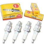 4pcs 77-81 Spirit 2 Ngk Standard Spark Plugs Hp Kit Set Engine Jt. Fixed Price $26.59.