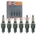 6 Pc Champion Double Platinum Spark Plugs For 1968-1971 Bmw 2500 2.5l L6 Cd. Fixed Price $44.06.