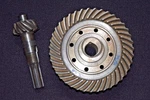 35-48 Ford 3.54 Ring & Pinion Used 11/39 Genuine Script 36 37 38 39 40 41 42 46. Fixed Price $695.00.