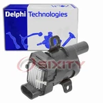 Delphi Ignition Coil For 2000-2006 Chevrolet Tahoe 4.8l 5.3l V8 Wire Boot Sq. Fixed Price $62.37.
