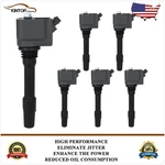 6 Ignition Coils For Bmw 340i 540i 640i 740i Xdrive M240i X3 X4 L6 3.0l. Fixed Price $78.99.