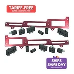 R And M Specialties 1101-r, Kit Spark Plug Wire Loom Sbc Red Performance Parts. Fixed Price $132.70.