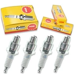 4pcs 69-70 Chrysler Ngk Standard Spark Plugs 5 Hp Kit Set Engine Ws. Fixed Price $26.67.