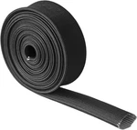 Heat Fiberglass Shield Sleeve Adjustable Hose Black 16ft-20mm. Fixed Price $24.08.