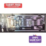R And M Specialties 1102-90-k, Kit Spark Plug Wire Loom Bbc Black Vertical Style. Fixed Price $151.15.