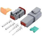 Quickcar Racing 71-322 Deutsch Connector Kit 2 Pin. Fixed Price $10.95.