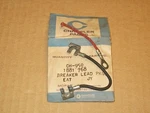 1959 60 61 Plymouth Dodge Desoto Chrysler Nos Mopar Dual Point Lead Wire Pkg. Fixed Price $39.95.