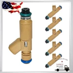 6x Fuel Injectors Yl8e-c2b For Mazda Tribute Ford Escape Taurus Sable 3.0l. Fixed Price $58.90.