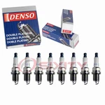 8 Pc Denso Platinum Long Life Spark Plugs For 2006-2007 Jeep Commander 4.7l Fw. Fixed Price $89.47.