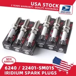 6pcs Platinum Spark Plugs For Nissan Infiniti 22401-5m015 Plfr5a-11 Vq35de Oem. Fixed Price $25.99.