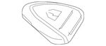 Genuine Porsche Keyless Entry Transmitter 997-637-103-03. Fixed Price $380.62.