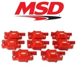 Msd Red Blaster Ignition Coil Set For 05-13 Cadillac/chevrolet/gmc 5.3l/6.0l Ls. Fixed Price $599.95.