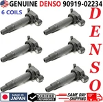 Genuine Denso Ignition Coils For 1999-2010 Toyota & Lexus 3.0l 3.3l, 90919-02234. Fixed Price $109.99.