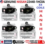 New Genuine Ignition Coils For 2012-2019 Nissan Versa & Note, 22448-1hc0a. Fixed Price $429.95.