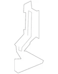 Genuine Nissan Rear Body Reinforcement Plate 78852-cd020. Fixed Price $49.83.
