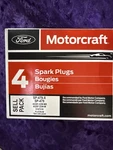 4 Pack Oem Ford Motorcraft Sp-479-x Spark Plugs Agsf-22w-mx. Fixed Price $19.99.