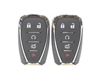 New Oem Gm Remote Start Keyless Entry Key Fob Pair 84150286 Chevy Cruze 17-19. Fixed Price $108.25.