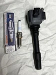 Oem Set Of 4 Eldor Ignition Coils With 4beru Spark Plugs For Bmw F32 F33 G30 G12. Fixed Price $150.00.