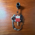 Vintage Wwii United States Instrument Corp. A-260 Deck Talker. Fixed Price $100.00.