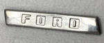 Oem 48,9,50 Ford F1,2?3?emblem,trim,driver Side,lh,stainless,hood,original,truck. Fixed Price $19.97.