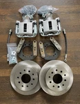 Ford 9" Inch 13" Wheel Disc Brake Kit For Big Bearing New Style Ends (torino). Fixed Price $795.00.