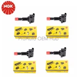 4 X U5162 30520pwc003 Ngk Oem Ignition Coils Fit For Honda 2007-2008 1.5l. Fixed Price $157.70.