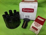 Nos Dual Point Distributor Cap N Rotor For Amc Studebaker Mopar Made In The Usa. Fixed Price $22.00.