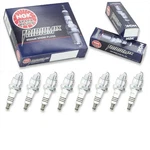 8 Pcs Ngk Iridium Ix Spark Plugs For 1968-1974 Plymouth Fury Iii 6.6l 6.3l Yk. Fixed Price $72.13.