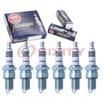 6 Pcs Ngk Iridium Ix Spark Plugs For 1971-1974 Plymouth Satellite 3.7l L6 - Cf. Fixed Price $56.82.