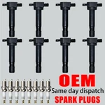 8x Oem Ignition Coils & Iridium Spark Plugs For Volvo S80 Xc90 4.4l V8 Uf574. Fixed Price $89.74.