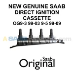 New Oem Saab 9-3 9-5 Black T7 Direct Ignition Coil Cassette Genuine 55559955 Dic. Fixed Price $339.99.