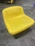 John Deere Equipment Seat - Yellow (auc13381) Oem. Fixed Price $89.00.