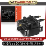 Ignition Coil For Subaru Impreza Legacy 1997 1998 1999 H4 1.8l 2.2l 2.5l 3 Pins. Fixed Price $29.98.