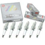 6 Pcs Ngk Laser Iridium Spark Plugs For 2001-2005 Lexus Is300 3.0l L6 - Jn. Fixed Price $60.90.
