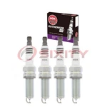4 Pcs Ngk Ruthenium Hx Spark Plugs For 2014-2017 Kia Forte5 2.0l L4 - Engine Px. Fixed Price $52.94.