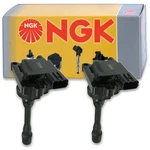 2 Pcs Ngk Ignition Coil For 2001-2005 Dodge Stratus 2.4l L4 - Spark Plug Sx. Fixed Price $317.93.
