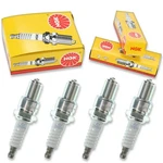 4pcs 2000 Arctic Cat Zl 440 Ngk Standard Spark Plugs 440cc 26ci Kit Set Mv. Fixed Price $26.87.