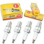 4pcs 05-07 Ski-doo Gtx 550 Fan Ngk Standard Spark Plugs 553cc 33ci Kit Set Is. Fixed Price $53.86.