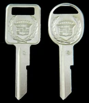 Eldorado Original Nos C&d Cadillac Crest & Wreath Nickel Key Set B50c B51d. Fixed Price $42.80.